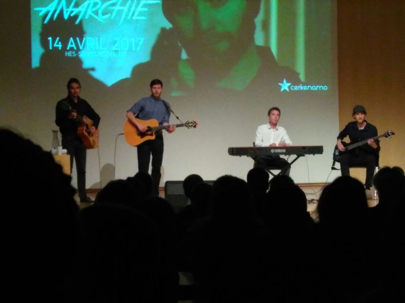 170416 La Liste en live